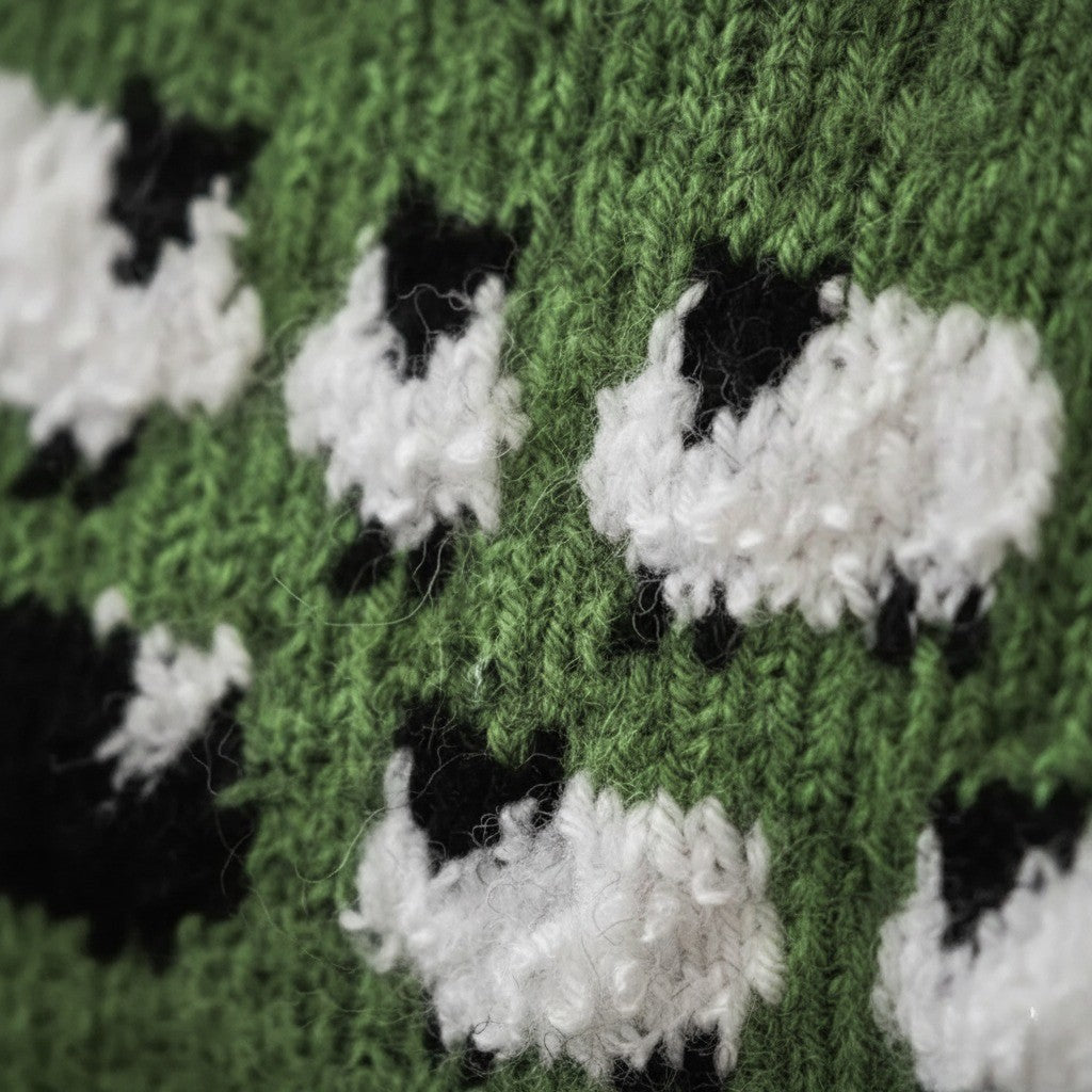 MELISSA | Wygodny Retro Sweter