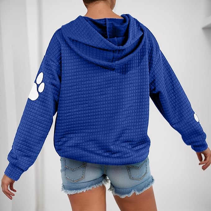 AMBER | Ponadczasowy Wygodny Bluzak z Kapturem