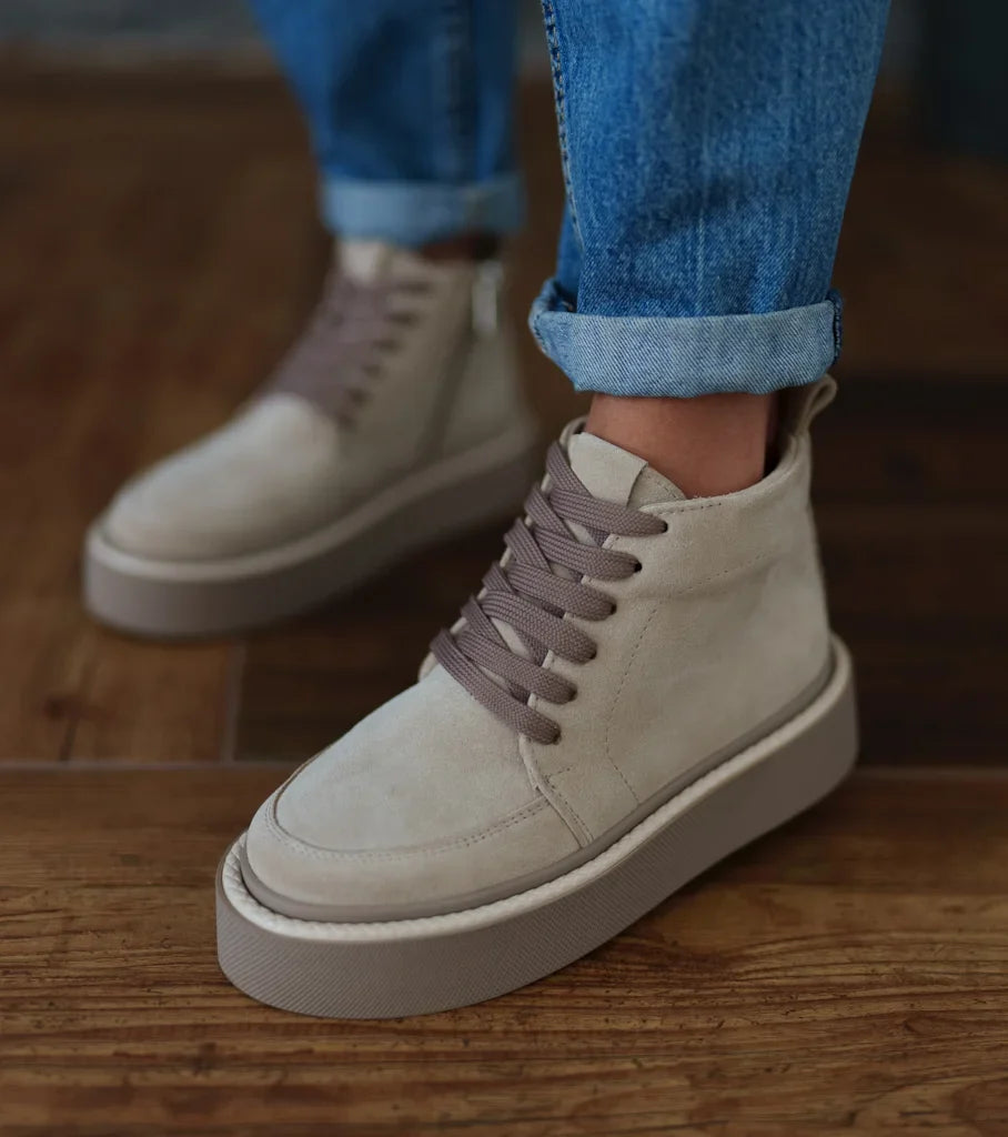 ZUZANNY | Eleganckie i uniwersalne półbuty za kostkę