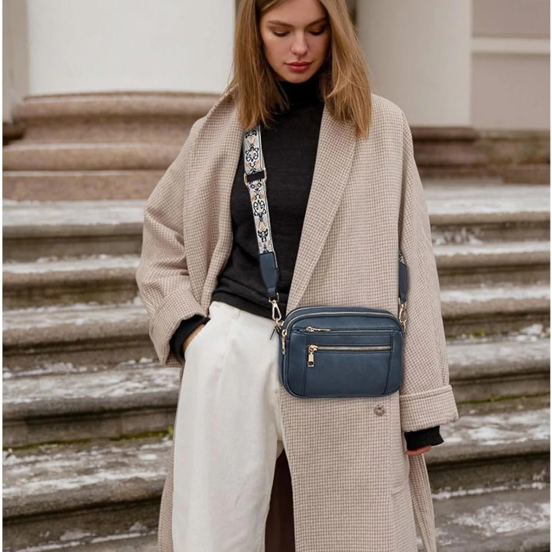 KAMILA | Elegancka Podręczna Torba Na Ramię