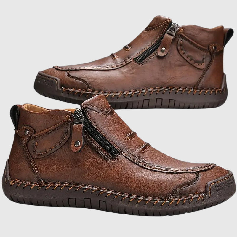 Oksana | Ortopedyczne Skórzane Buty (Edycja Premium)