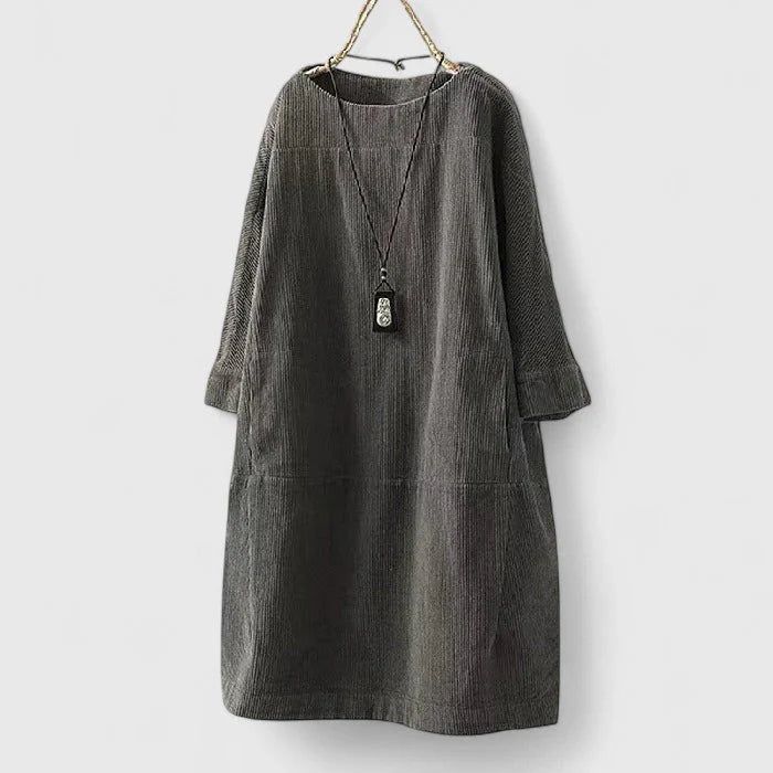 ELLIE | Wygodna Sukienka Midi