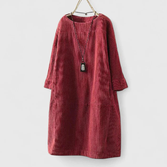 ELLIE | Wygodna Sukienka Midi