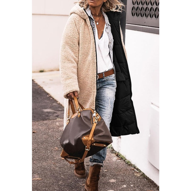 LALUNA | Wielofunkcyjny Płaszcz Reversyjny