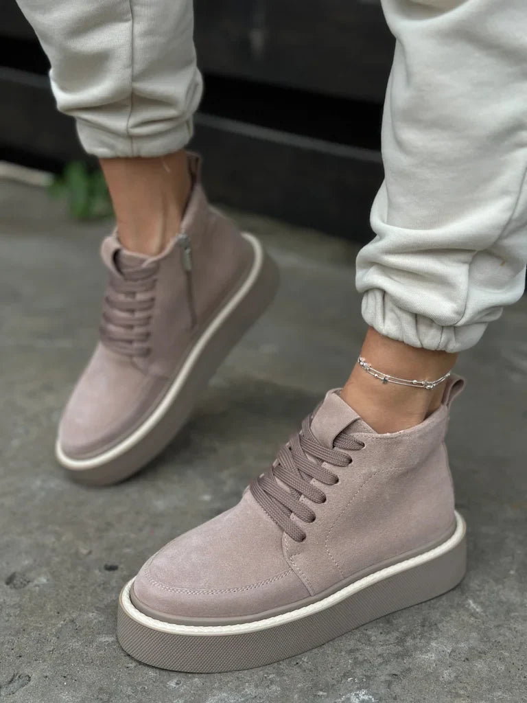 ZUZANNY | Eleganckie i uniwersalne półbuty za kostkę