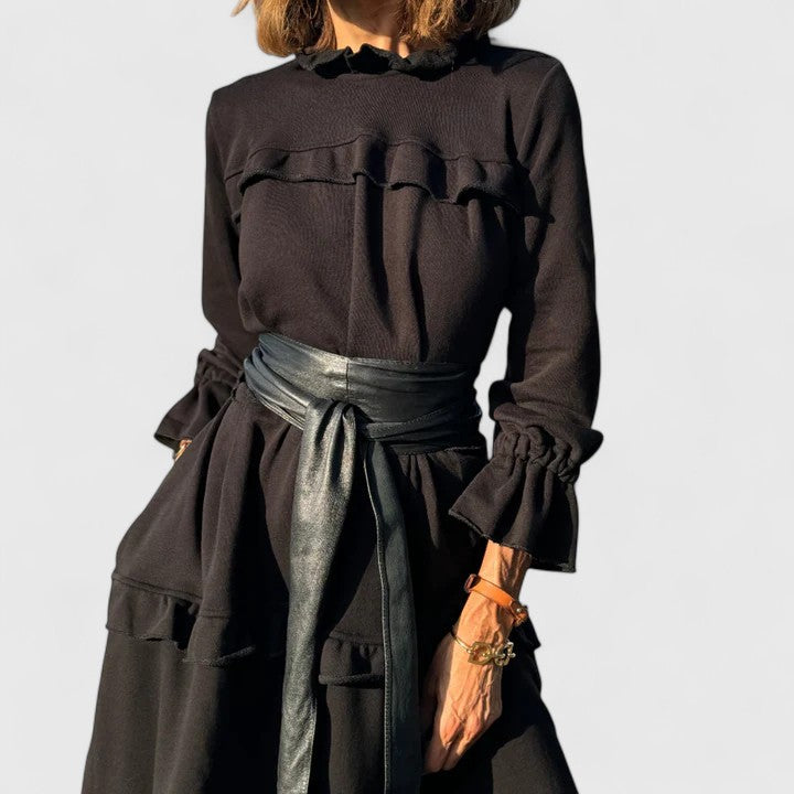 Briannelyse | Luksusowa Midi Sukienka