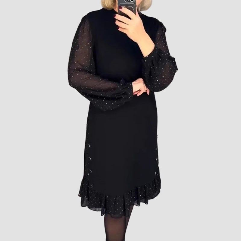 IZABELA | Elegancka Wieczorowa Suknia z Gradientem