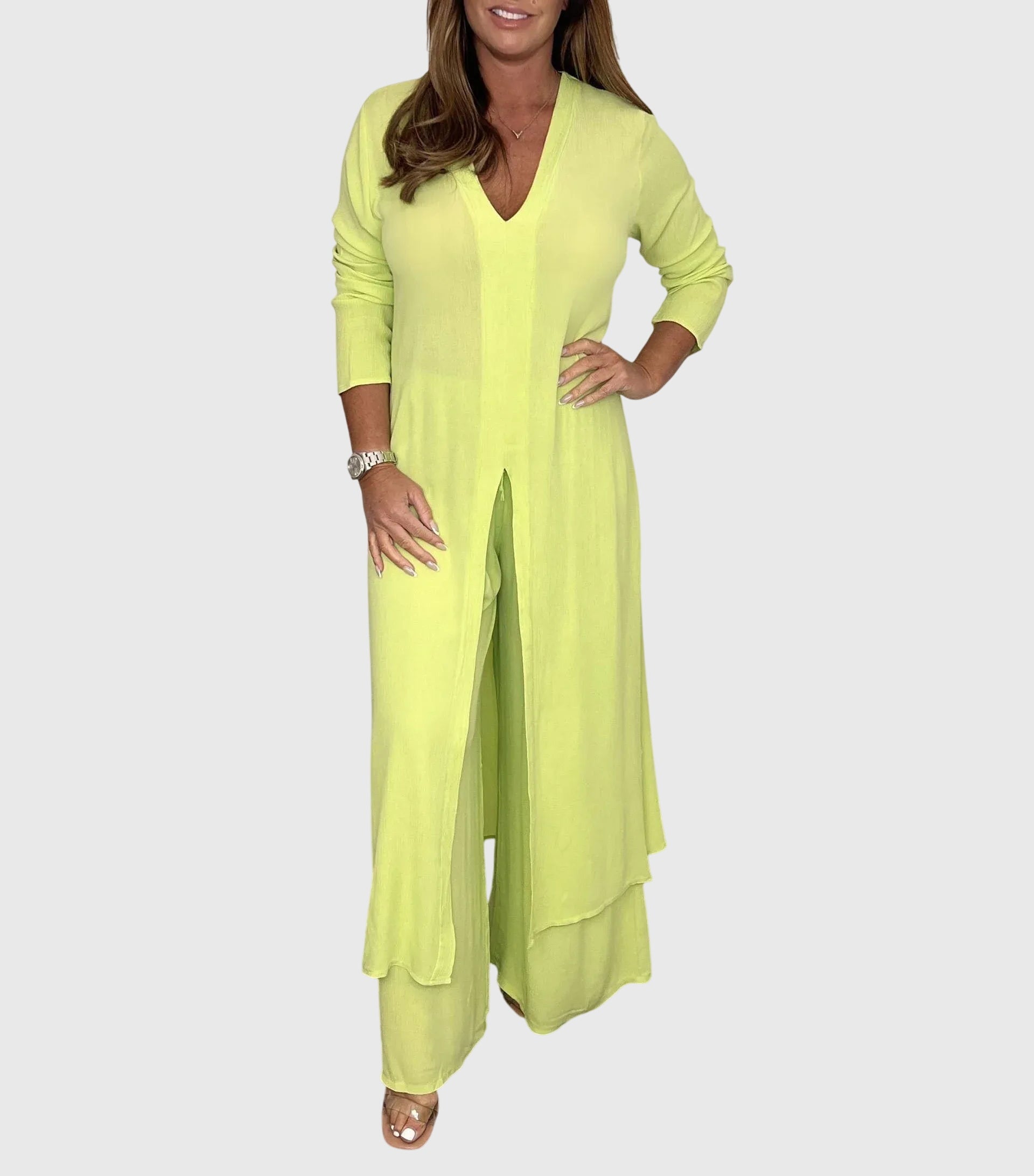 Olivia™ | Elegancki Dwuczęściowy Zestaw