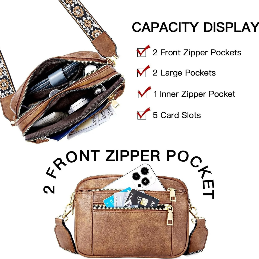 KAMILA | Elegancka Podręczna Torba Na Ramię