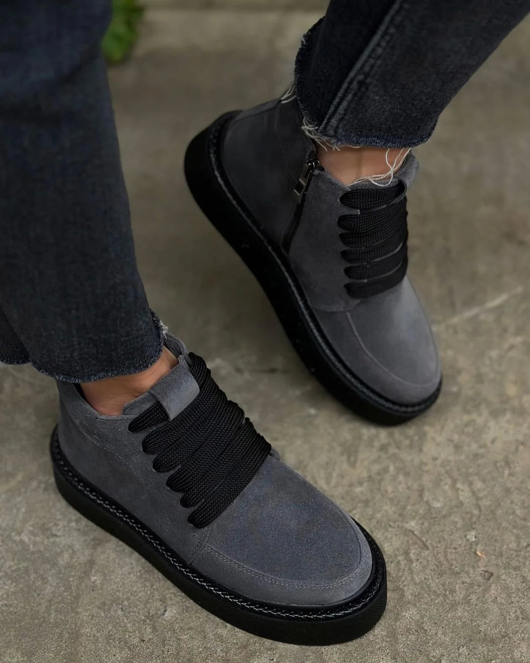 ZUZANNY | Eleganckie i uniwersalne półbuty za kostkę