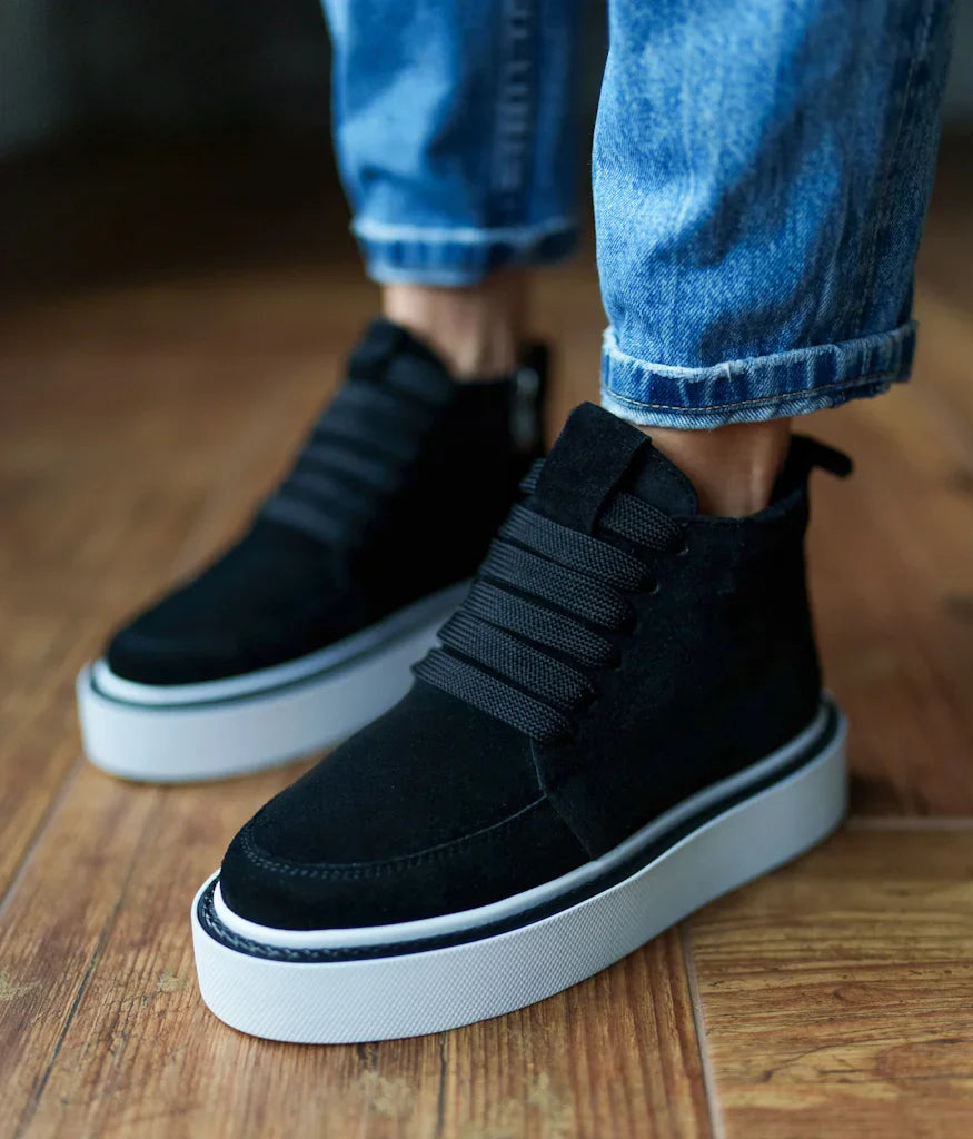 ZUZANNY | Eleganckie i uniwersalne półbuty za kostkę