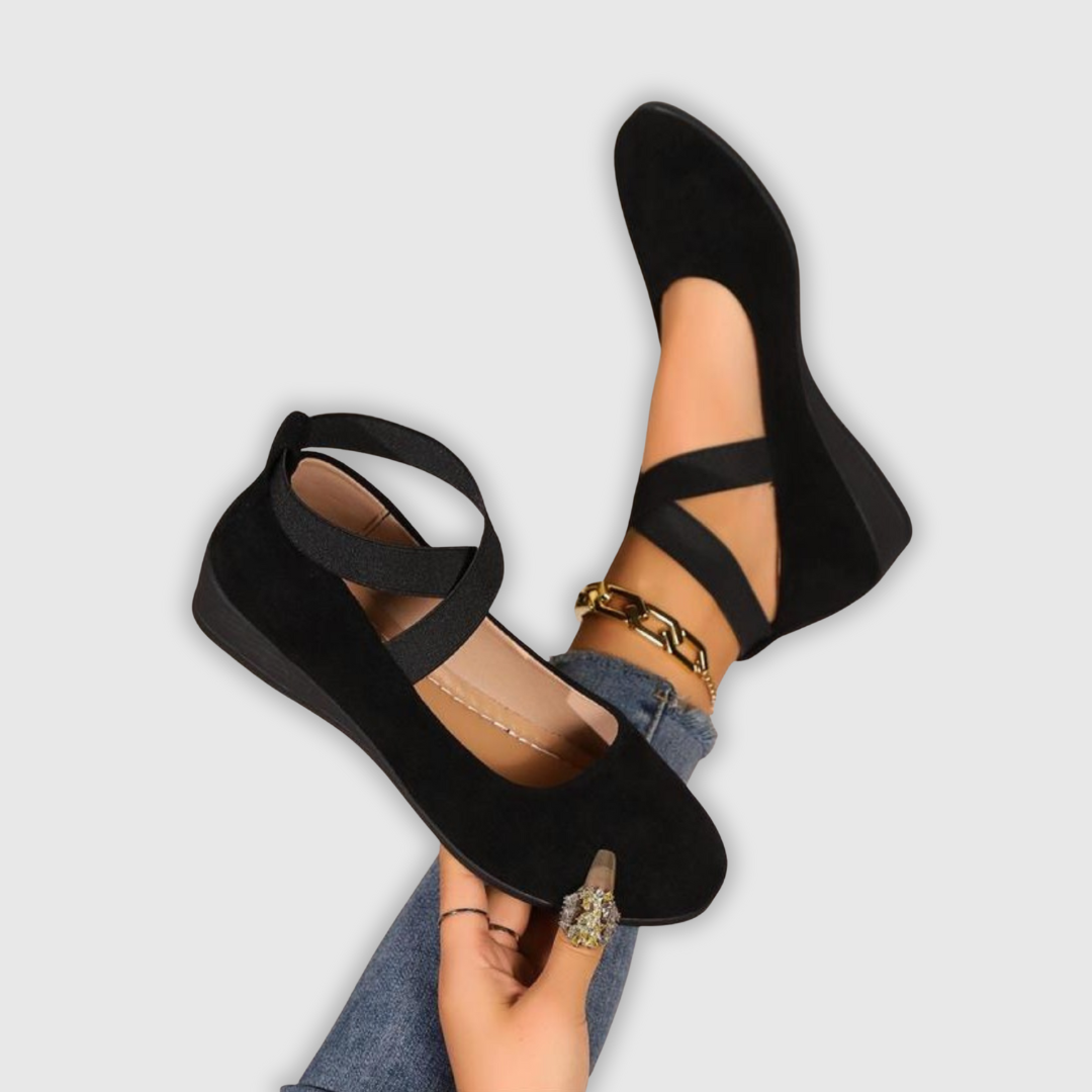 ANGEL™ | Wygodne wsuwane buty na koturnie