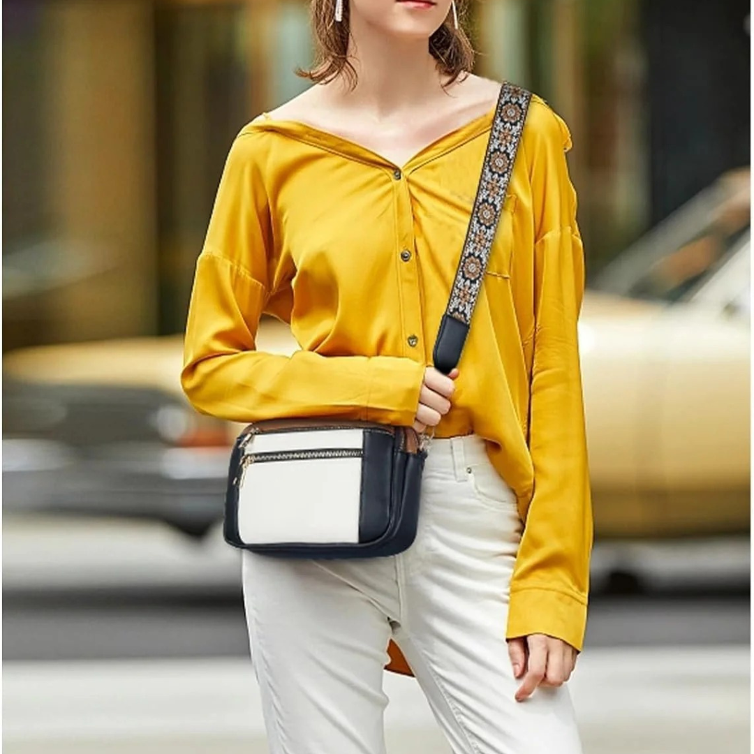 KAMILA | Elegancka Podręczna Torba Na Ramię