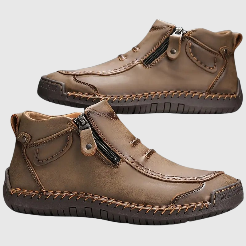 Oksana | Ortopedyczne Skórzane Buty (Edycja Premium)