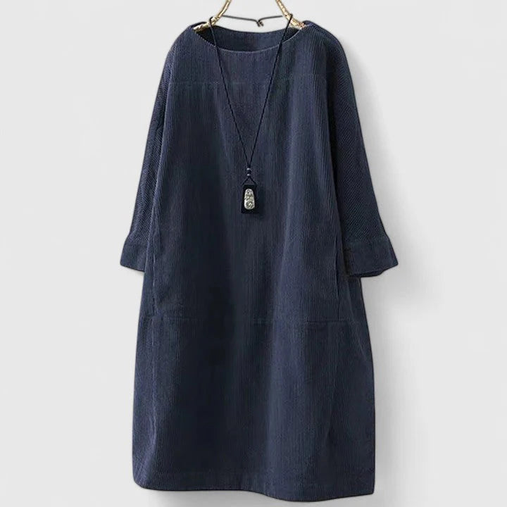 ELLIE | Wygodna Sukienka Midi