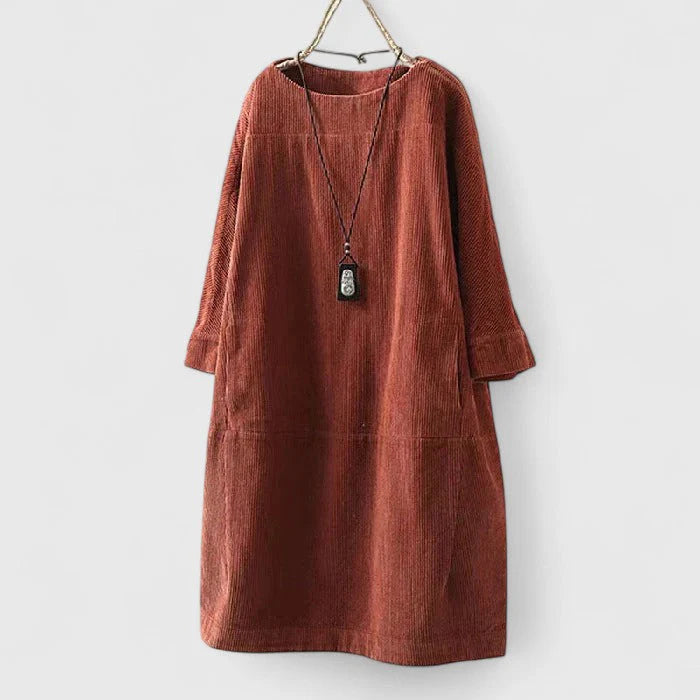 ELLIE | Wygodna Sukienka Midi