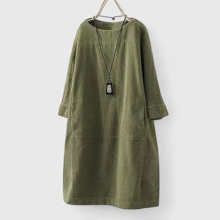 ELLIE | Wygodna Sukienka Midi