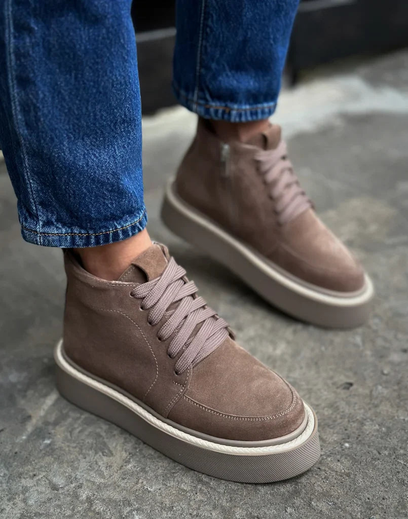 ZUZANNY | Eleganckie i uniwersalne półbuty za kostkę